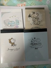 Marimo Snoopy four mini memo