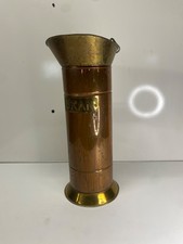 Skan Brass Copper Charcoal Bucket or Umbrella Cleaning