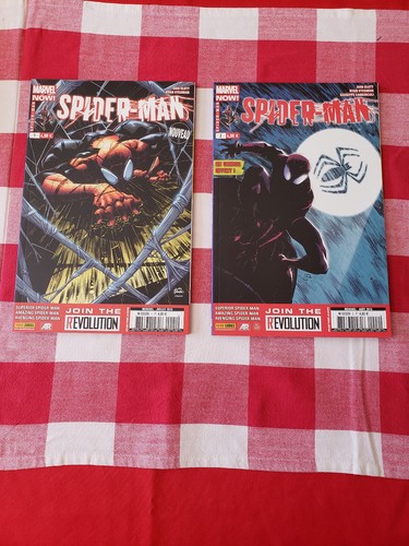 Lot comics spider man - 2, spider-man