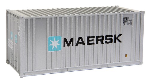 Walthers container pieds - container,