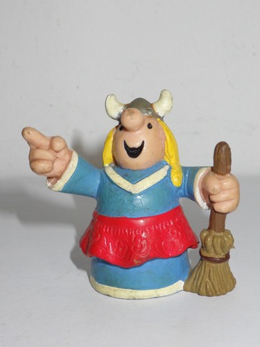 Figurine pvc vintage hagar - figurine,