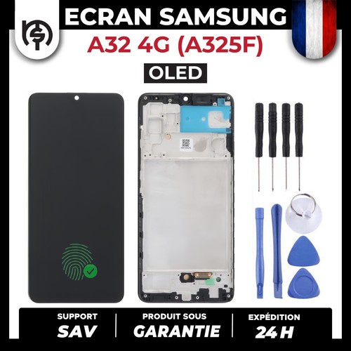 Ecran oled vitre tactile - oled, sur