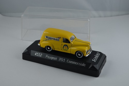Peugeot 203 commerciale - 203,
