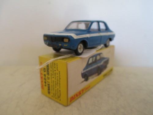 Dinky toys 1424g renault - 1424g, 12