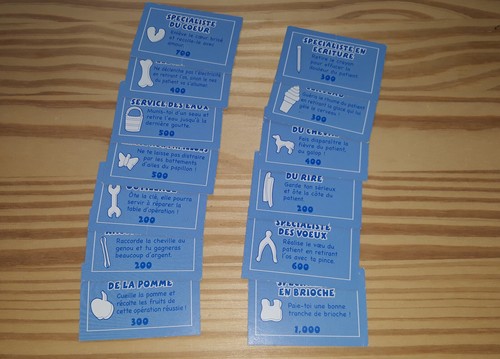 Lot cartes specialiste - de,