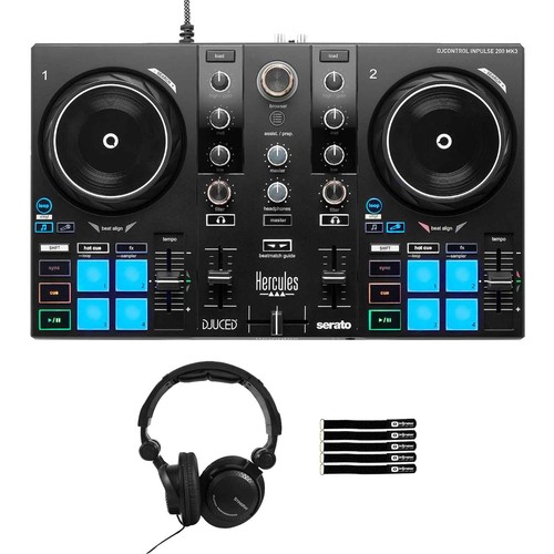 Hercules djcontrol inpulse 200 - djcontrol,