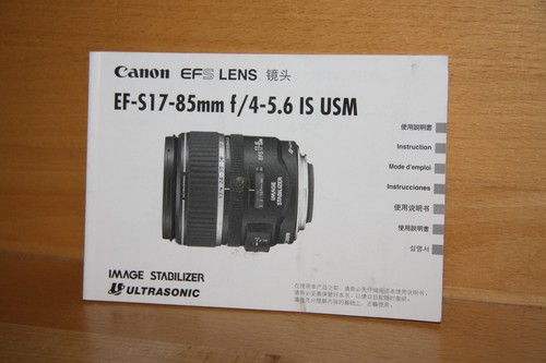 Mode emploi canon - , efs