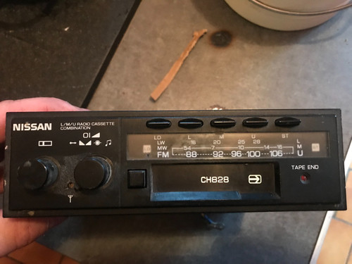 Autoradio cassette nissan - cassette,