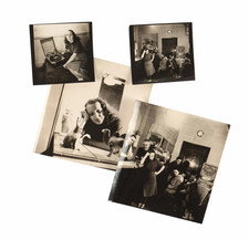 Edith Piaf - Lot photographs silver - 1930 - Old papers, manuscripts