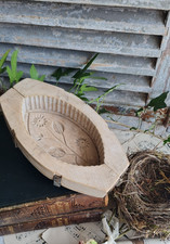 ANCIEN MOULE A BEURRE EN BOIS