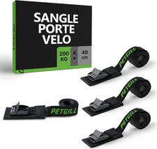 Lot de 4 Sangles d'arrimage