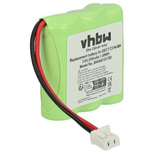 Batterie pour Sagem DECT C31 COMBINE 300mAh 3,6V