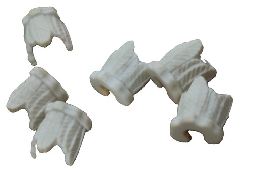 Playmobil poings plumes - x6,