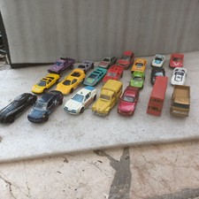21 SMALL CARS INCLUDING MATCHBOX MAJORETTE ETC IN USED CONDITION