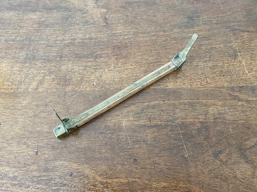 Natural wood and - and, brass