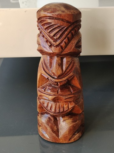Sculpture totem tiki hawaïen - sculpture/totem/tiki,