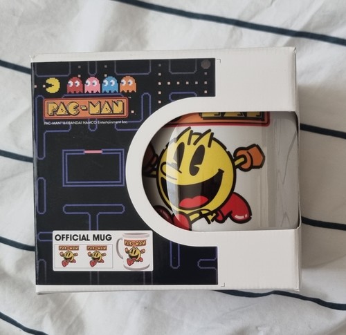 Mug pacman neuf boite - mug,