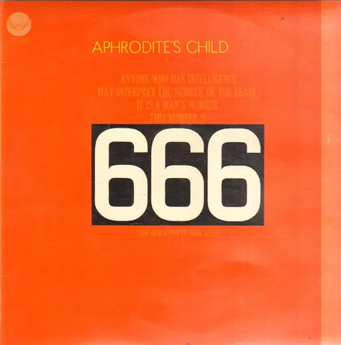 Aphrodite child 666 - child, uk