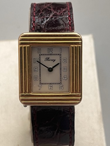 Montre poiray première - montre, or