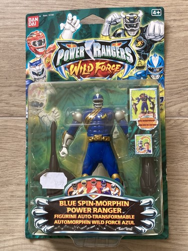 Bandai power rangers wild - bandai,