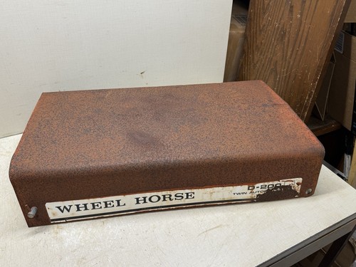 Wheel horse 200 tractor - d-200, hood