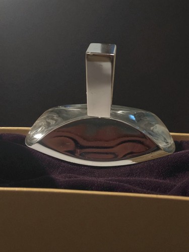 Flacon parfum vintage calvin - flacon,