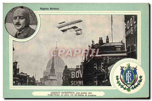 Biplan bristol circuit - biplan, —