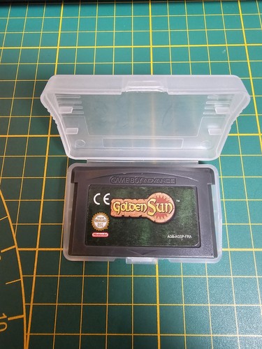 Jeu golden sun - sun, nintendo