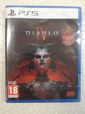 DIABLO IV (4) PS5 UK NEW