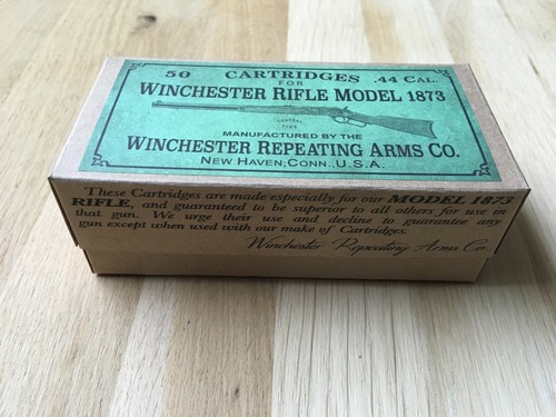 Deco box winchester model - winchester, 1873