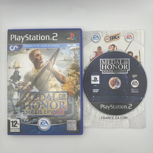 Jeu ps2 medal honor soleil - jeu,