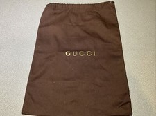 LARGE GUCCI BRAWN  drawstring