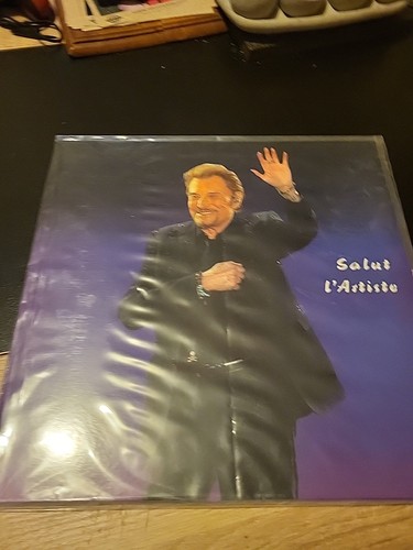 Johnny hallyday tres - johnny, rare