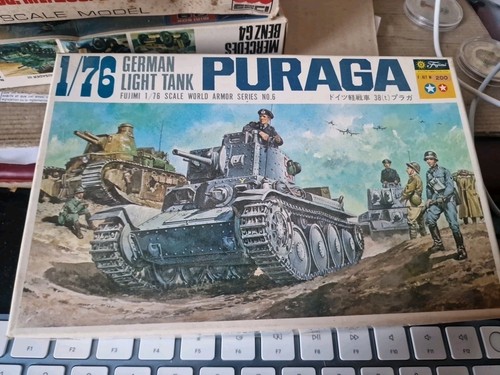 Fujimi maquette char - 1/76, ~