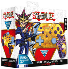 Yu-Gi-Oh! - Manette Sans Fil pour Switch et PC + Protection Switch 🎅🎅