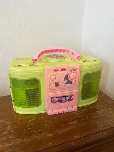 Barbie radio maison - barbie,
