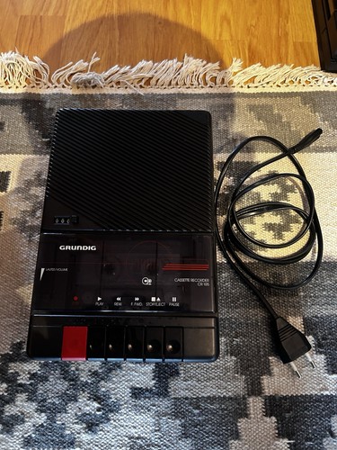 Enregistreur cassette grundig - cassette,