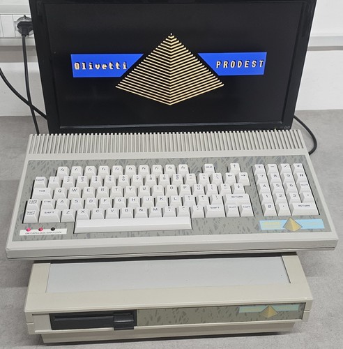 Olivetti prodest pc128s - olivetti,