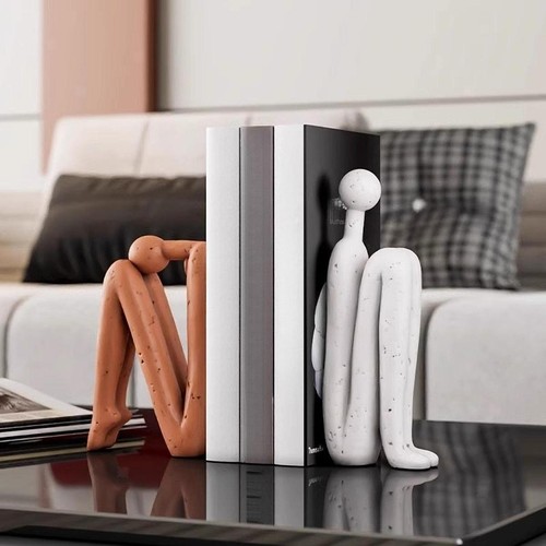 Serre livres décoratifs - serre-livres,