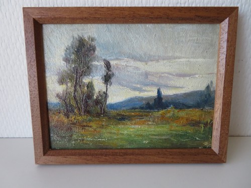 Petite peinture atelier - atelier, louis