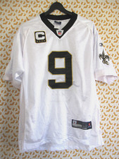 Maillot New Orleans Saints Drew Brees #9 Reebok Football Americain shirt - 50