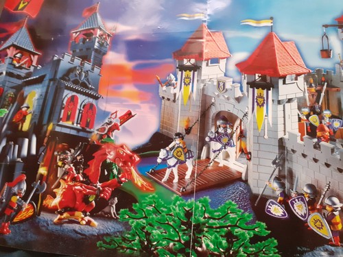Playmobil affiche poster - playmobil,