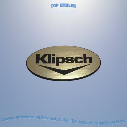 Klipsch emblème badge logo - klipsch,