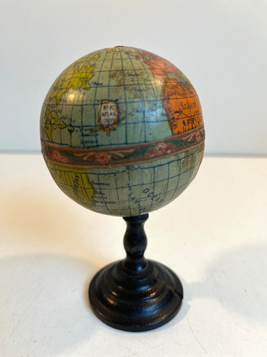 Jouet ancien mappe monde - jouet, style
