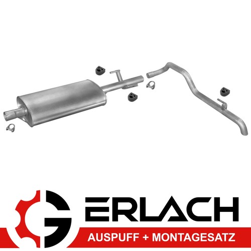Pot échappement pour - d'échappement,