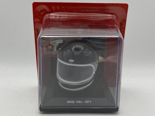 Casque jacky ickx 1971 - casque,