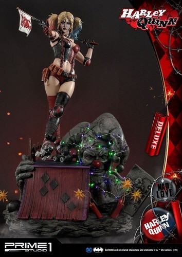 Harley quinn deluxe version - harley,