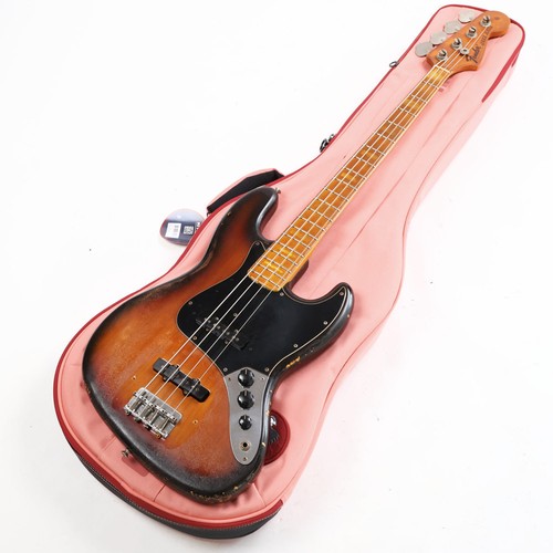 Fender usa jazz bass sunburst - fender,