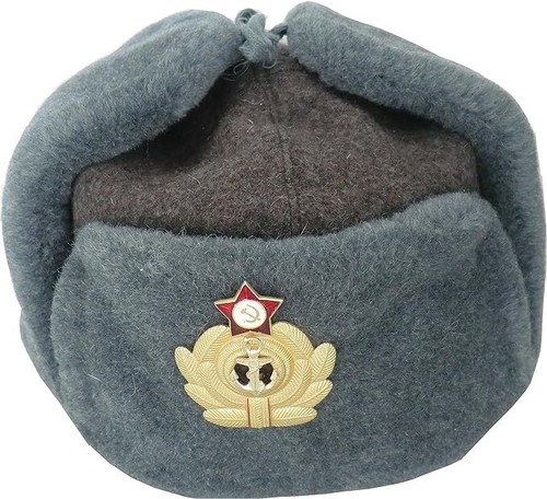 Chapeau bonnet gris russia - bonnet,