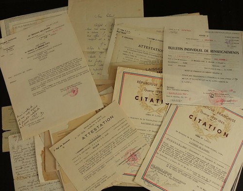 Guerre important dossier - guerre, 39-45
